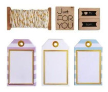 Incood Pastel gift wrapping set