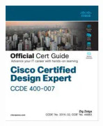 Cisco Certified Design Expert CCDE 400-007 Official Cert Guide