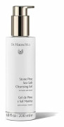Rengöringsgel Dr. Hauschka Stone Pine Sea Salt 200 ml - Fräsch och naturlig rengöring med furu och havssalt.