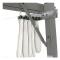 Pergola DKD Home Decor Polyester Stål (290 x 290 x 230 cm)