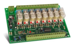 Whadda K8056 Reläkort Byggsats 12 V/DC