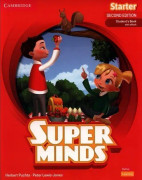 *producer undefined Super Minds Second Edition Starter Student's Book with eBook British English |
