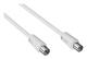 DINIC A-K5, 5 m, Koaxial, Koaxial, Vit