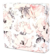 Bältesstol barnstol bältesstolsdyna barnstol - 32x32x8cm - bältesstol utomhus och inomhus bältesstol reducerare boostapak för resebarnstol Rose
