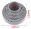 1PC Professionell Tre lager Roterande Rund Form Borr Bit Case Förvaring Case