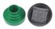 1PC Professionell Tre lager Roterande Rund Form Borr Bit Case Förvaring Case