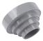 1PC Professionell Tre lager Roterande Rund Form Borr Bit Case Förvaring Case
