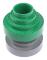 1PC Professionell Tre lager Roterande Rund Form Borr Bit Case Förvaring Case