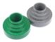 1PC Professionell Tre lager Roterande Rund Form Borr Bit Case Förvaring Case