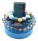 1PC Professionell Tre lager Roterande Rund Form Borr Bit Case Förvaring Case