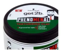 Schwarzkopf got2b Phenomenal hair styling paste Texturizing Clay 100ml
