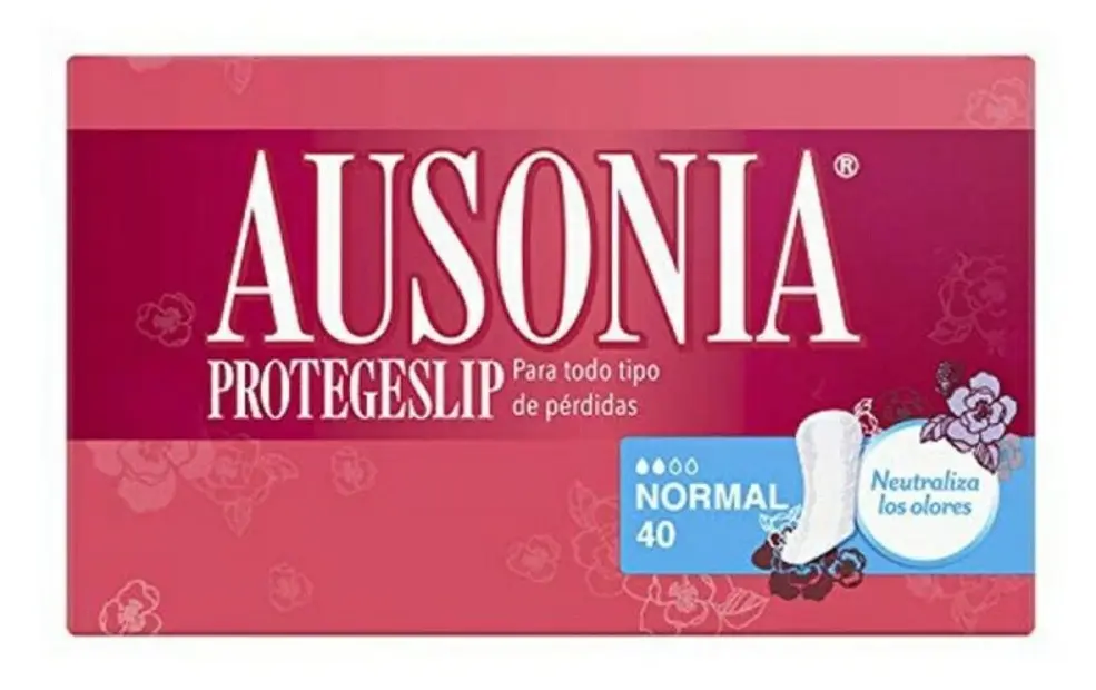 AUSONIA protegeslip normal 40 uds