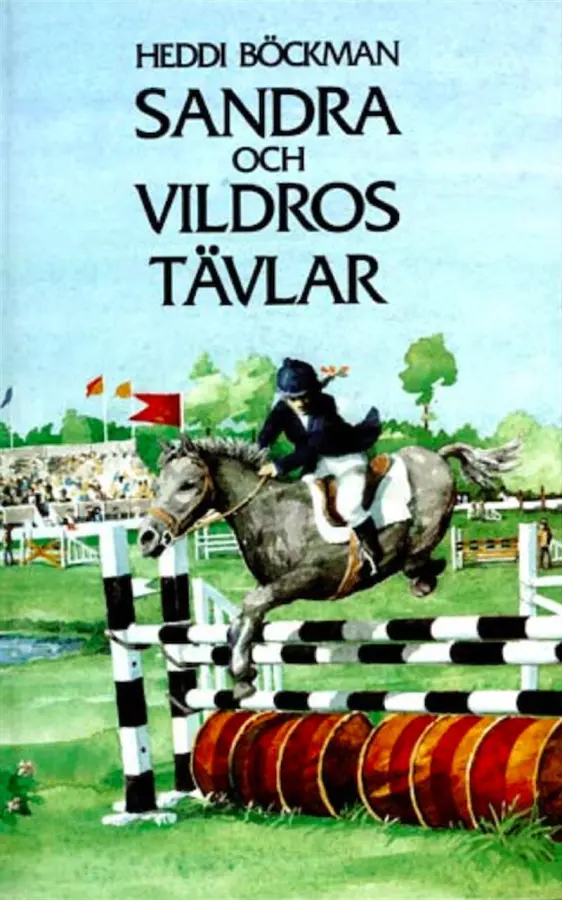 Sandra och Vildros tävlar – E-bok