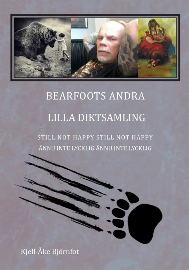 BEARFOOTS andra lilla diktsamling – E-bok