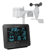 Sencor SWS 9700 digital weather station Black Battery