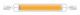 Philips CorePro - LED - form: linjär - klar finish - R7s - 7.2 W (motsvarande 60 W) - klass E - vitt ljus - 3000 K