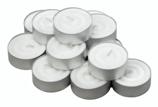 Ljus maxi Ø6cm 160 st/pack brinntid 10 timmar - (160 st.)