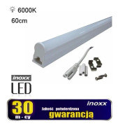 Nvox LED linear fluorescent lamp t5 60cm 8w cold 6000k surface mounted lamp integrated with the luminaire