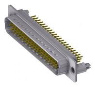 Deltron Connectors HD-D78 PY/2 M86UN Deltron D-Sub kontakt 180 ° Antal poler: 78 Lödning, Pins 1 st