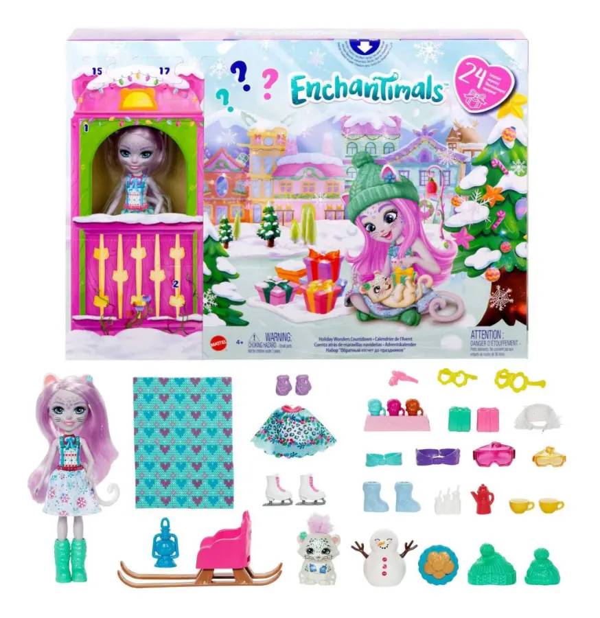 Enchantimalsjulkalender (2022)