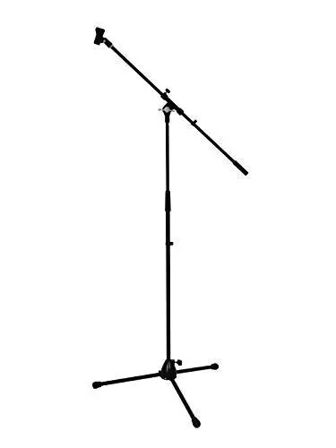 Omnitronic - Microphone Tripod with Boom, PRO bk