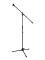 Omnitronic - Microphone Tripod with Boom, PRO bk