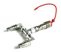 TCM FX CO2 Combiner (2 CO2-flaskor på 1 CO2-stråle) (51708366)