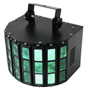 Eurolite 51918201 Mini D-5 LED-Effektstrålkastare Antal LED:6 x 3 W