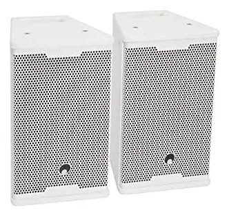 OMNITRONIC MAXX-1508 2-vägs topp 2x vit (11038844)