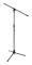 Omnitronic - Microphone Tripod MS-2 with Boom bk