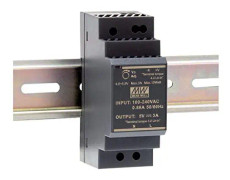 INDEXA HDR3024 DIN-skena strömförsörjning 36W 24V / 1,5A (32227)