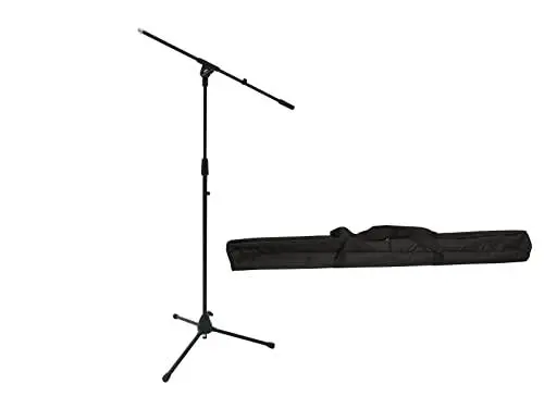 OMNITRONIC Microphone Tripod MS-2 with Boom bk