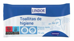 Hartmann Lindor Tvättlappar för intimhygien - 10 st.