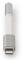 Nedis Apple Lightning-adapter | Apple Lightning - 3.5 mm hona | 8cm