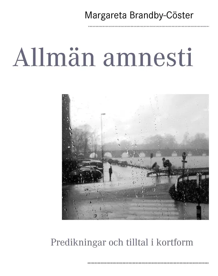 Allmän amnesti – E-bok