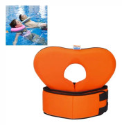 Swimming Ring EPE Foam Lifebuoy Armpit Ring Water Board, Size:XL(Orange)