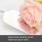 6pcs/set Stainless Steel Cake Knife And Fork Set, Color: Gold With 2-tine Forks