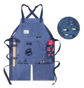 Heavy Canvas Workwear Craftsman April(Blue)