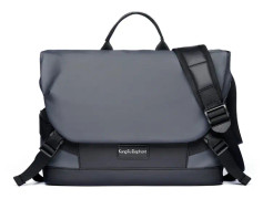 WEIXIER D231 Waterproof Shockproof Oxford Messenger Bag Men Shoulder Bag(Grey)