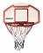 Basketkorg Devessport 45cm Röd Vit