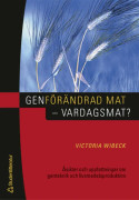 Genförändrad mat - vardagsmat? – E-bok