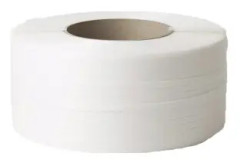 Band PP vit 12x0.55mm Ø280mm 2500m 133kg drag Vit 1x1x1mm (2500m)