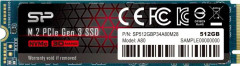 Silicon Power P34A80 M.2 512 GB PCI Express 3.0 SLC NVMe