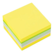 D.Rect Self-adhesive block 75x75mm Citrus (325281)