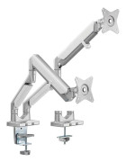 LogiLink BP0088, Klämma, 9 kg, 43,2 cm (17"), 81,3 cm (32"), 100 x 100 mm, Silver