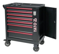Yato YT-09004, Metall, Svart, 35 kg, 12,5 cm, 982 mm, 455 mm