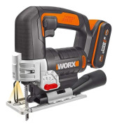 WORX WX543, Øverste håndtag, Sort, Orange, Batteri, 18 V, 18 V