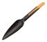 Fiskars 1057641, Trädgårdsspade, Svart, Brun