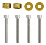 Epman_F Stödbultar för axel B-serie JDM Gold