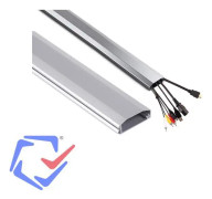 Kabelfördelare aluminiumremsa 60x20x750mm Maclean MC-693 S Dölj kablar